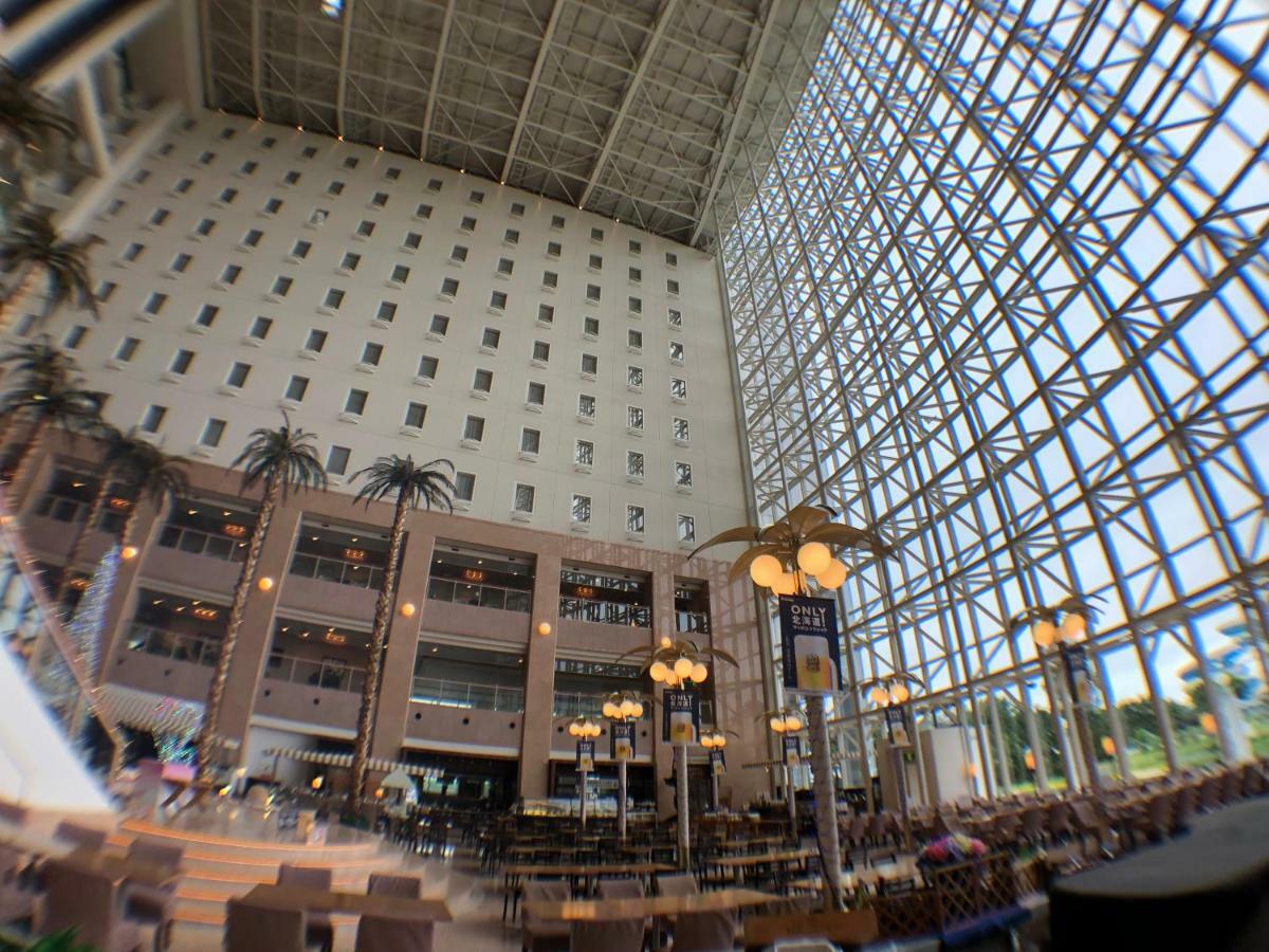 Chateraise Gateaux Kingdom Sapporo Hotel & Spa Resort Exterior foto