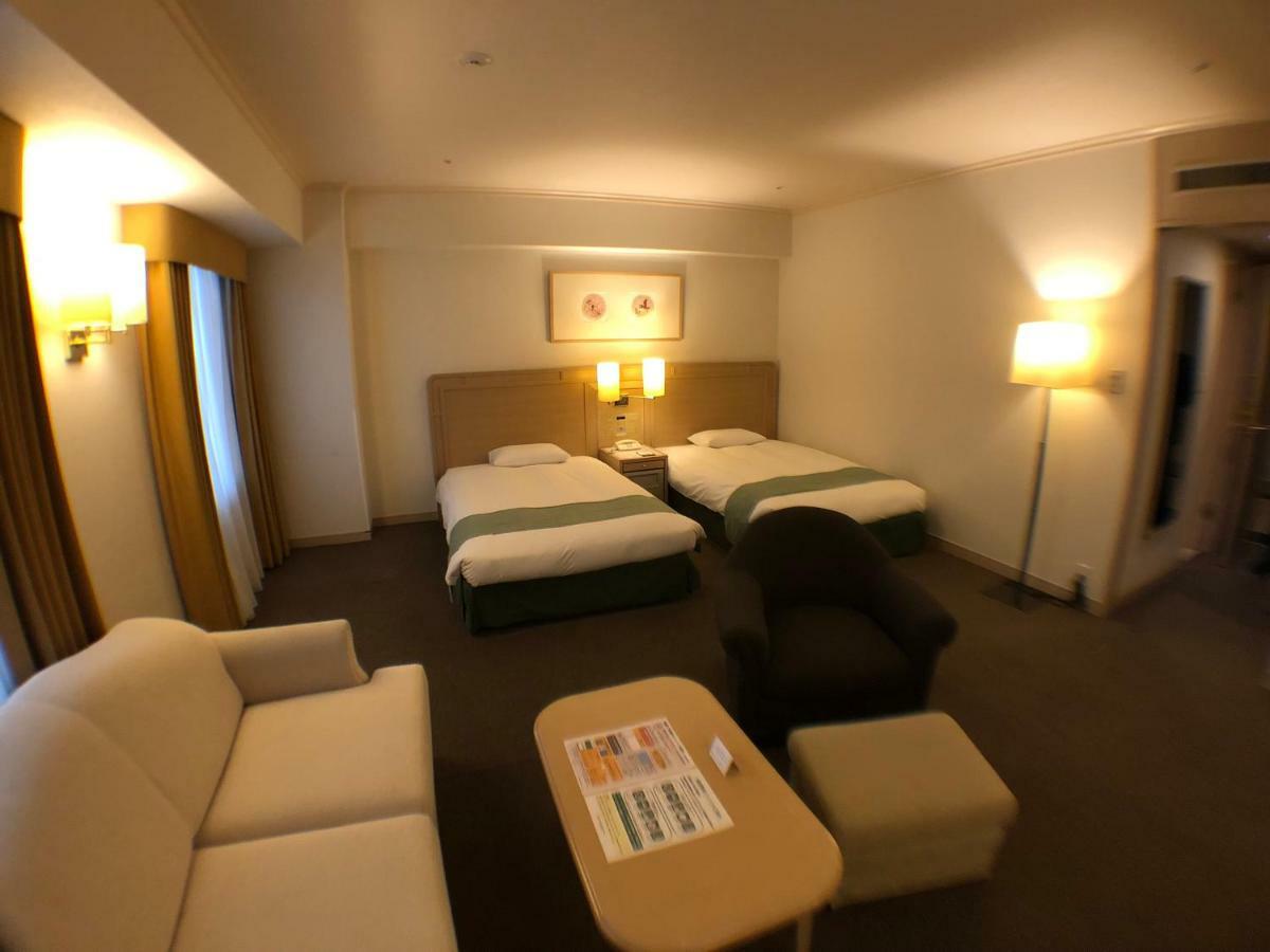 Chateraise Gateaux Kingdom Sapporo Hotel & Spa Resort Exterior foto